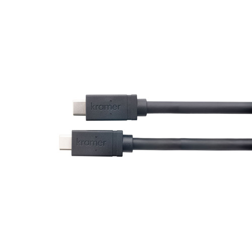 Kramer CA-U32/FF-15 USB 3.2 GEN2 Full Featured USBC (M) to USBC (M) Active Cable