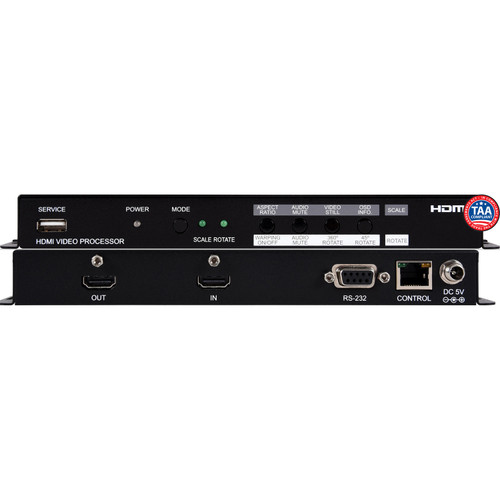 A-Neuvideo ANI-HDROTATE HDMI Video Wall Rotation Processor 1080P@60Hz