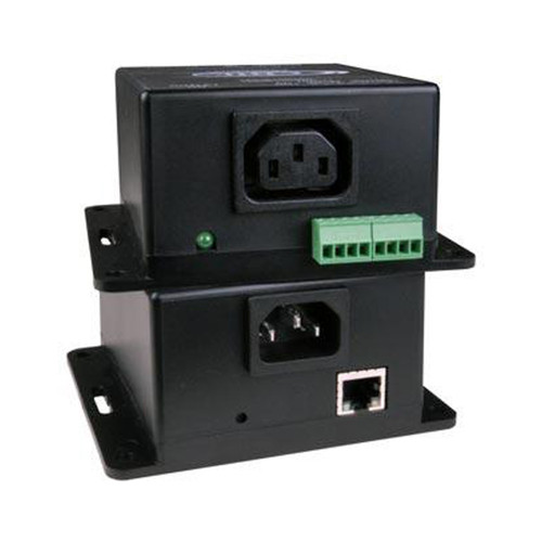 NTI PWR-RMT-RBT2-515R-LC Low-Cost 2-Port Remote Power Reboot Switch With  NEMA 5-15R Outlets 
