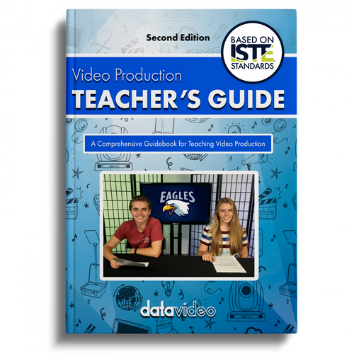 Datavideo TG-200 Video Production Teacher's Guide