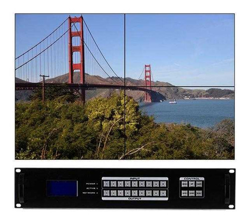 Sports Bar 8x8 HDMI Matrix Switcher w/Scaling, Separate Audio, Apps, Video Wall & 100ms Switching