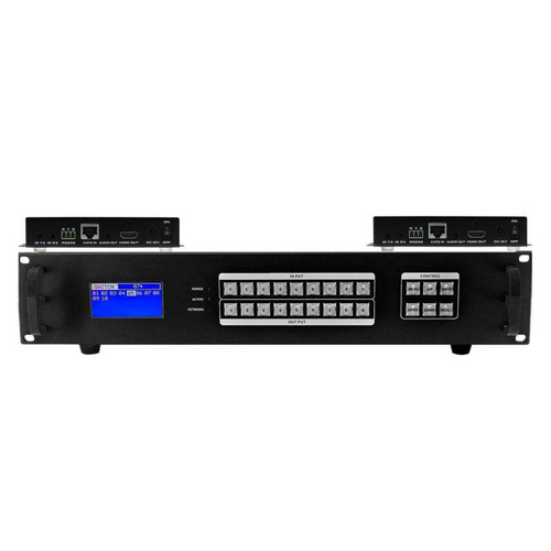 WolfPack 4K 30 Hz 1x2 HDBaseT Splitter w/2-HDBaseT Receivers & Out Control to 220'