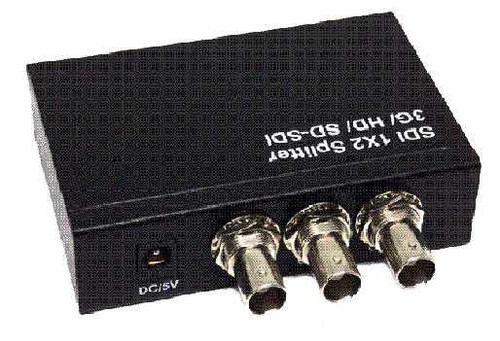 WolfPack 1x2 SDI Distribution Amp with OFF/ON Switch - 5 Year Warranty