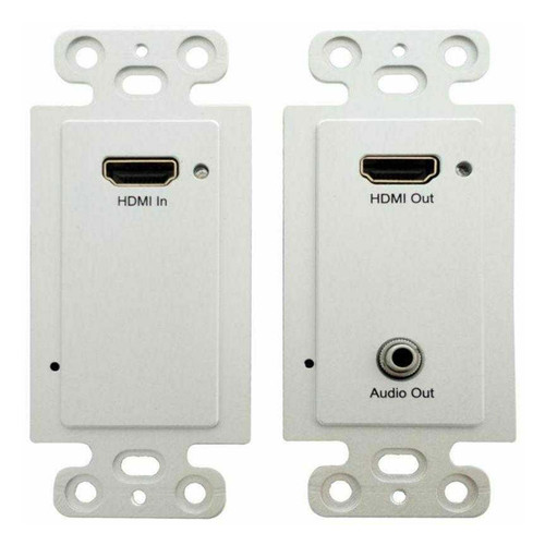 1x20 Wallplate HDMI Matrix Switch Over IP with POE