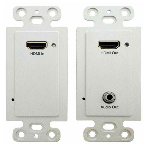 1x21 Wallplate HDMI Matrix Switch Over IP with POE