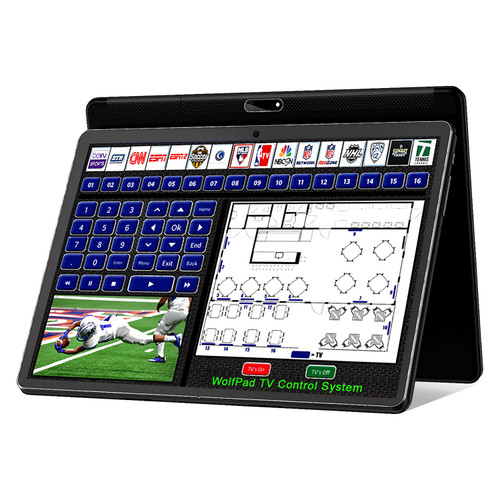 WolfPad 10" Color Tablet for WolfPad TV Control Systems