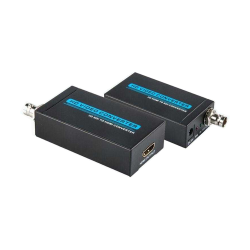 WolfPack HDMI Over Coax to HDMI Adapter - Send 1080p to a TV via an existing house coax