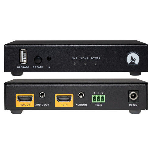 4K60 Multi-Function HDMI Adjuster & TV Rotater