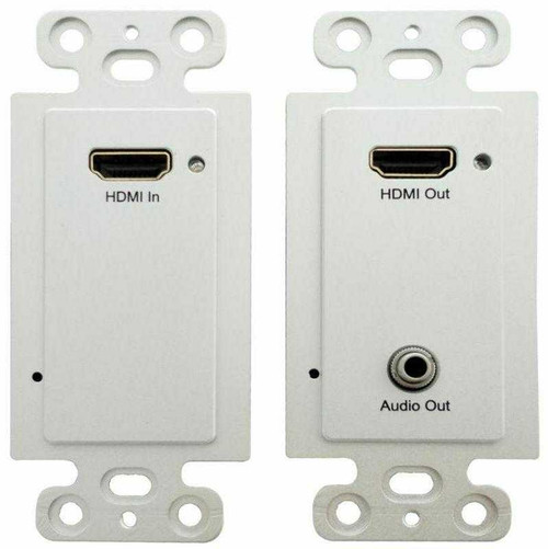 1x7 Wallplate HDMI Matrix Switch Over IP with POE