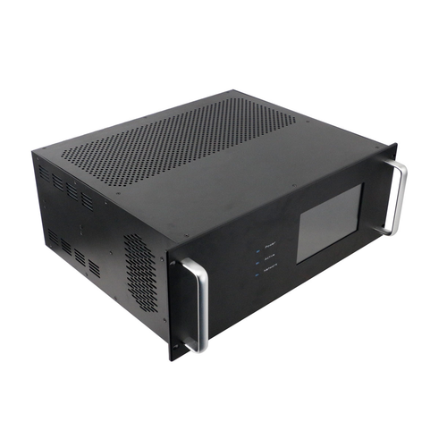 Secure 6x18 4K 60 Hz 4:4:4 18-GBPS HDR HDMI Matrix Switch
