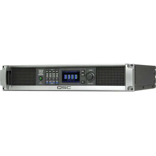 QSC Q-SYS CX-Q 4K4 4-Channel 1000W/CH Network Amplifier