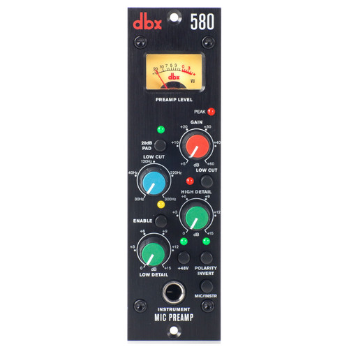 DBX DBX520 De-Esser - 500 Series