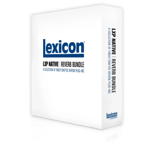 Lexicon LEXLXPPLUGRB-D LXP Native Reverb Plug-in Bundle
