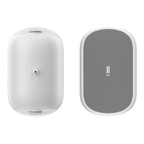 Kramer AW-6P-W 6.5 Inch Two-Way Wall Mounted Passive Speaker (White)
