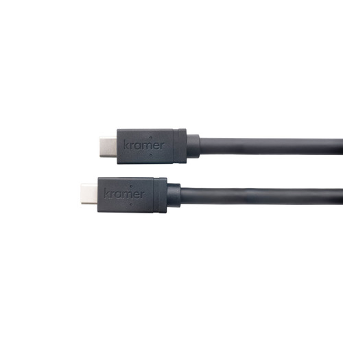 Kramer CA-U32/FF-15 USB 3.2 GEN-2 Full Featured USB-C (M) to USB-C (M) Active Cable