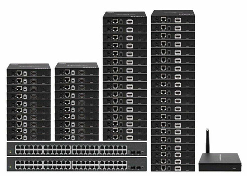 4K 20x36 HDMI Matrix Over Wireless LAN with iPad App