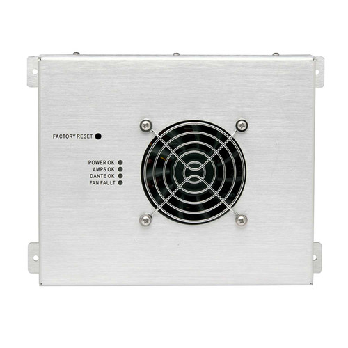 QSC DTH1620 Dante/AES67 Network Amplifier (Attero Tech)