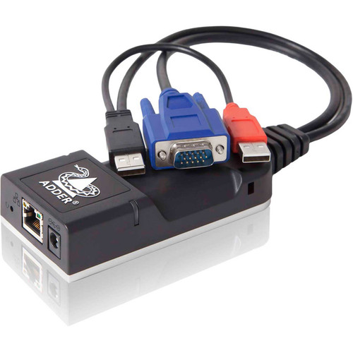 AdderLink Infinity ALIF100T-VGA High Peformance ZeroU IP KVM A/V Extender Transmitter - VGA/USB1.1