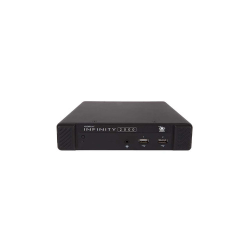 AdderLink Infinity ALIF2122R-US Dual Head Digital USB2.0 IP KVM A/V Extender - Receiver