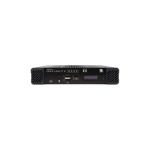 AdderLink Infinity ALIF4001R-US Dual Head 5K USB2.0 KVM Matrix over Fiber Extender - Receiver