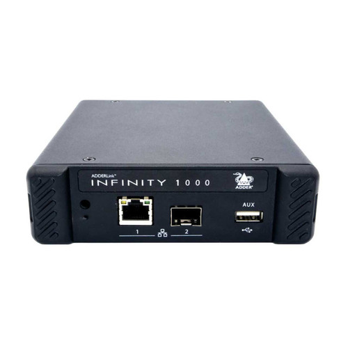 AdderLink Infinity ALIF1102T-US IP KVM Transmitter - Single-Head Digital Video/Audio/USB2 Over 1GbE IP Network