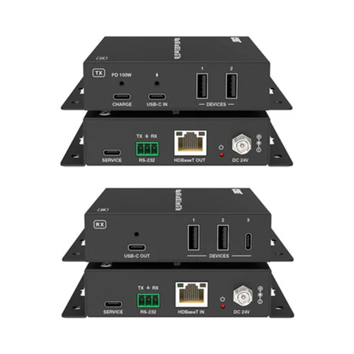 DVDO Xtend-USBC2USBC-70 USB-C to USB-C 70m Extender over HDBaseT with USB (Tx/Rx)