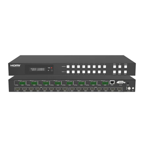 DVDO Matrix-88SS-VW 4K 8x8 Seamless HDMI Matrix Switcher & Video Wall Controller with Audio Outputs