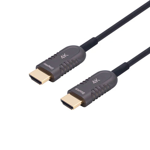 DVDO HDMIAOCPL1-50M Plenum Rated 4K HDMI 2.0 AOC Fiber Cable - 50m