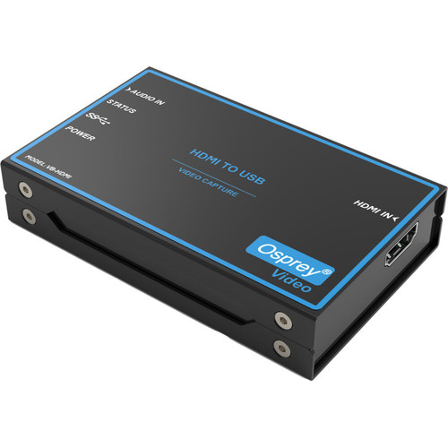 Osprey VB-HDMI Video Bridge HDMI to USB with Analog Audio Capture