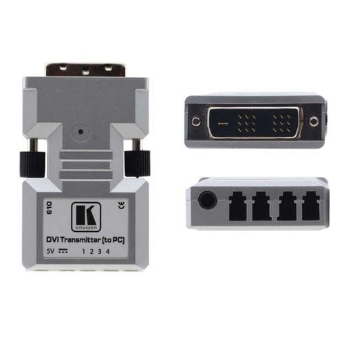Kramer 610T Detachable DVI Optical Transmitter