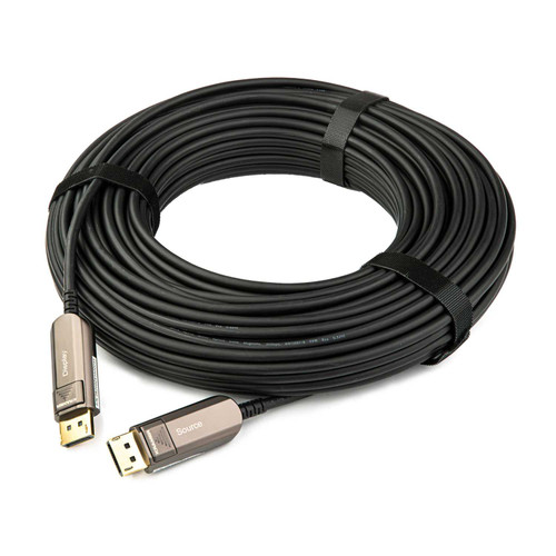 Kramer CLS-AOCDP/UF-164 50m/164ft 8K@60Hz Active Optical DisplayPort Cable