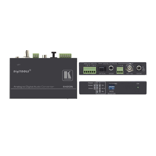 Kramer 6420N Balanced Stereo Audio to Digital Audio Format Converter