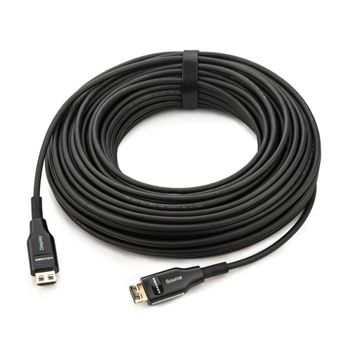 Kramer CLS-AOCH/60-66 20m/66ft 4K@60Hz (4:4:4) Low Smoke & Halogen Free Active Optical Pluggable HDMI Cable