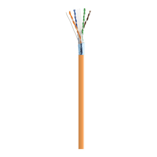 Kramer BCLS-33 1640ft CAT 6A F/UTP Low-Smoke/Zero-Halogen Cable with Metal-Foil Screen