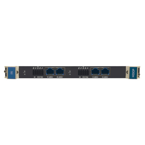 Kramer DT-IN4-F32 4-Channel 4K60 4:2:0 HDMI over Long Reach HDBaseT Input Card