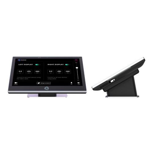 Kramer KT-2010-Gen2 10-Inch Wall / Table Mount PoE Touch Panel
