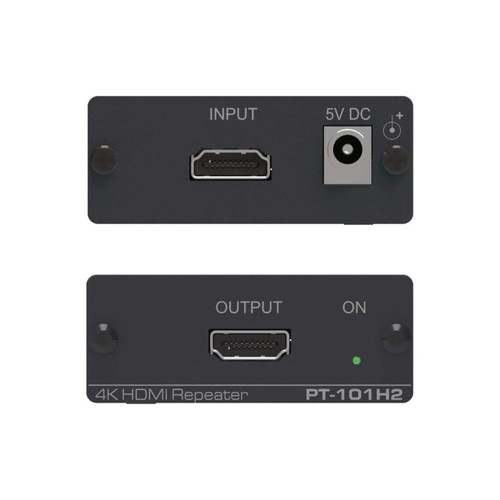 Kramer PT-101H2 4K60 HDMI 2.0 & HDCP 2.2 Repeater (33 ft)