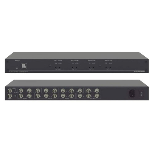 Kramer VM-1021N/11-70538040 1:20 Composite/SDI Video Distribution Amplifier