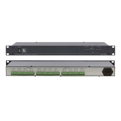 Kramer VM-1610 1:10 Balanced Stereo Audio Distribution Amplifier