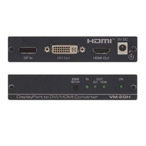 Kramer VM-2DH DisplayPort to DVI/HDMI Format Converter, Max Data Rate 4.95Gbps