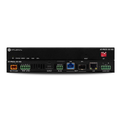 Atlona AT-PRO5-101-RX 4K HDR SDVoE Receiver For PRO5 Matrix Switcher