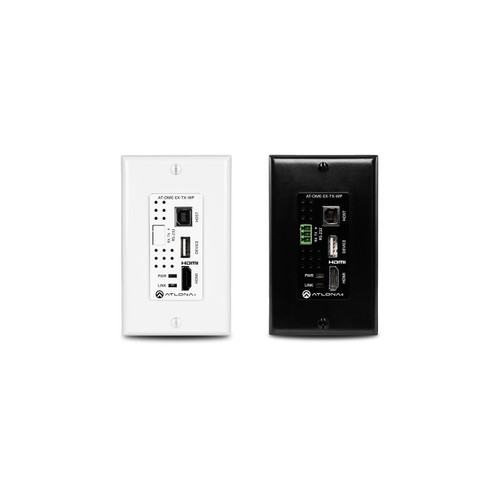 Atlona AT-OME-EX-TX-WP Wallplate HDBaseT Transmitter With HDMI Input & USB Hub
