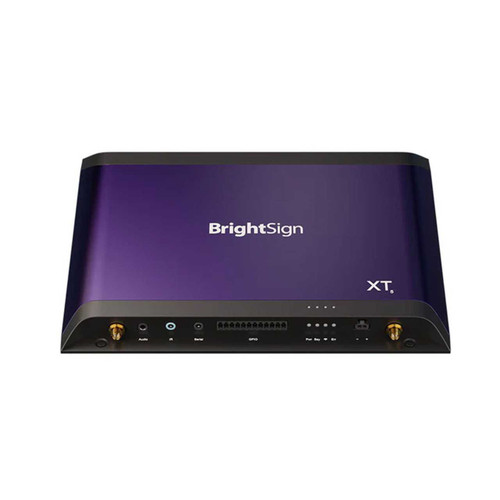 BrightSign XT2145-32GB Multiplex I/O Media Player With Pre-Installed 32GB Micro SD Card