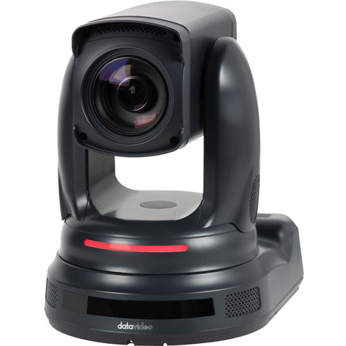 Datavideo PTC-600G 4K AI Auto-Tracking PTZ Camera with 30x Optical Zoom and 12G-SDI (Black)