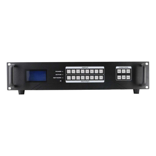 Build Your Own 4K60 HDMI Matrix Switch over CAT6 (4x4, 4x8, 8x4, 8x8) with Video Wall & Scaling