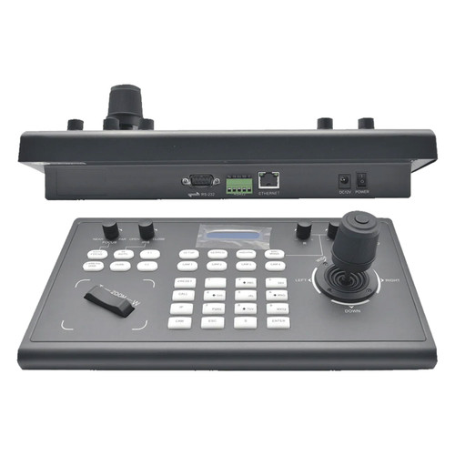 Zenty ZT-156 PTZ Camera IP Controller with Joystick Black