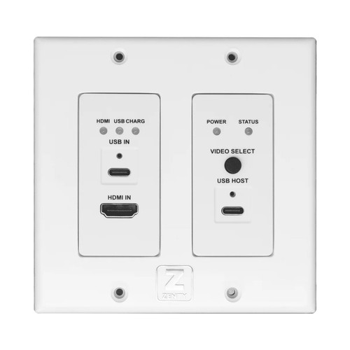 Zenty ZT-159 IP300 JPEG200 Wall Plate Encoder