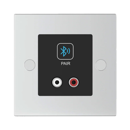 Zenty ZT-459 Bluetooth and Analog Audio to Dante Wall Plate Converter