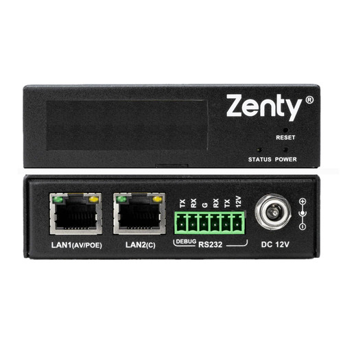 Zenty ZT-162 IP Controller for AV Over IP System