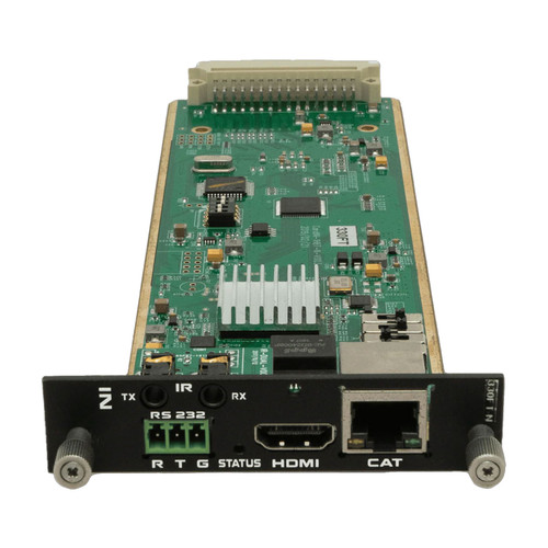 Zenty ZT-130 Modular Matrix 4K 30Hz HDBaseT Input Card 328ft
